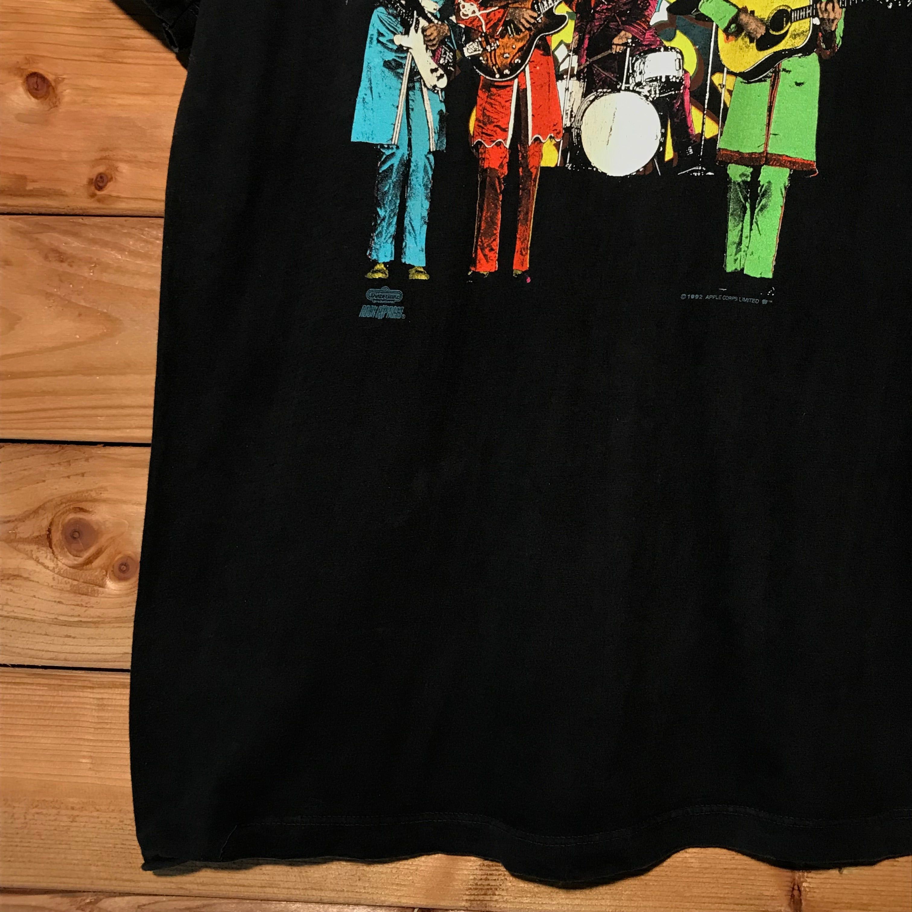 Vintage 1992 Sgt Pepper's Lonely Hearts Band 25th shops Anniversary Beatles T Shirt XL