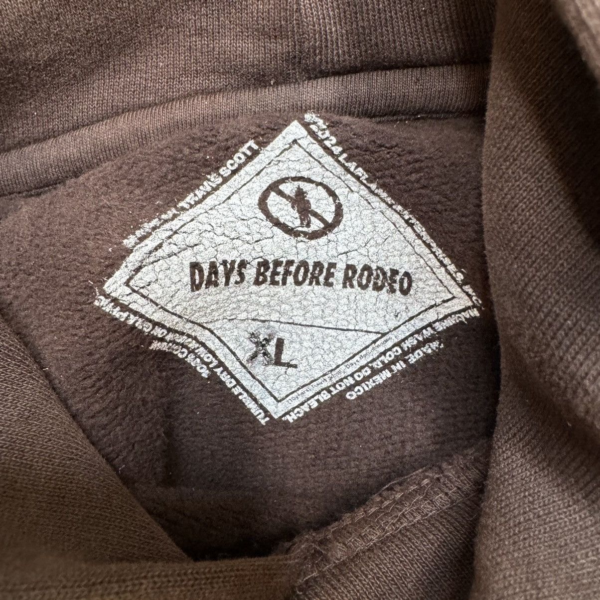 Sp5der Sp5der X Travis Scott Days Before Rodeo Hoodie SIZE XL Size US XL / EU 56 / 4 - 5 Thumbnail