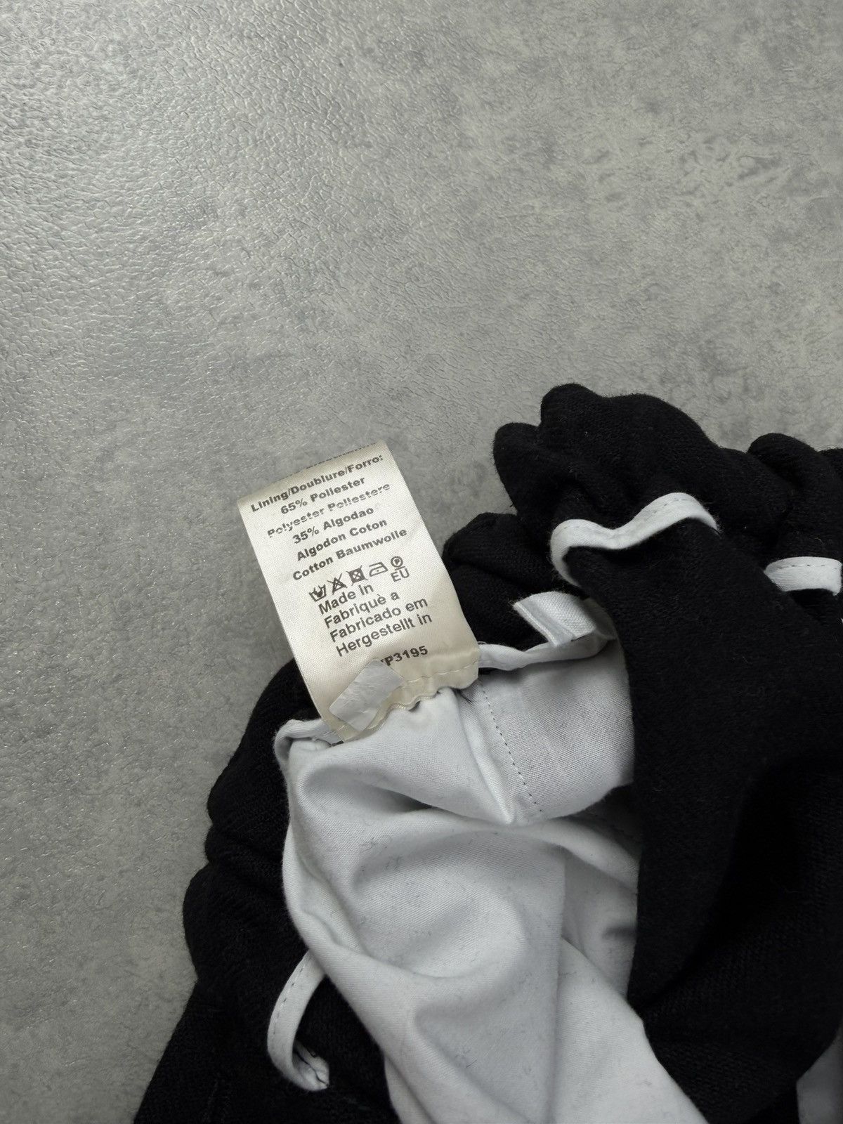 Other Chloe Stora Women’s Wool Trousers Pants Black Size 34 Size 24" / US 00 / IT 34 - 9 Thumbnail