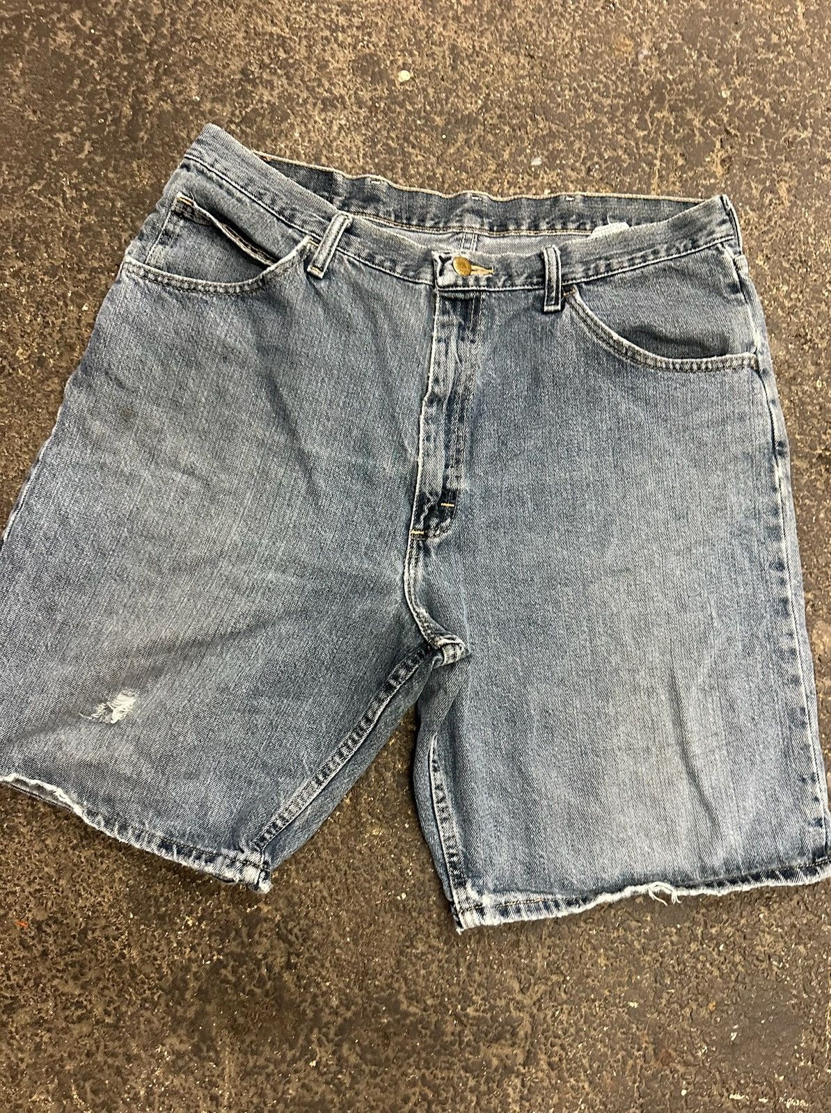 Other Y2K wrangler baggy jorts Size US 36 / EU 52 - 2 Thumbnail