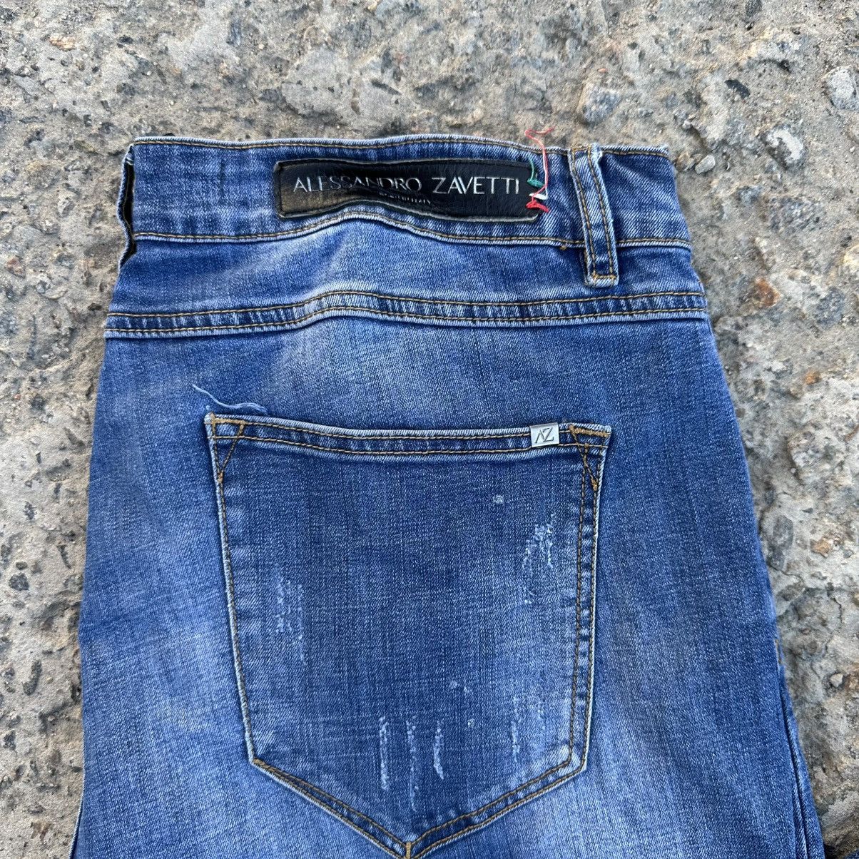 Italic Vintage Alessandro Zavetti Jeans Size 36 Old Money Y2K 00s Size US 36 / EU 52 - 4 Thumbnail