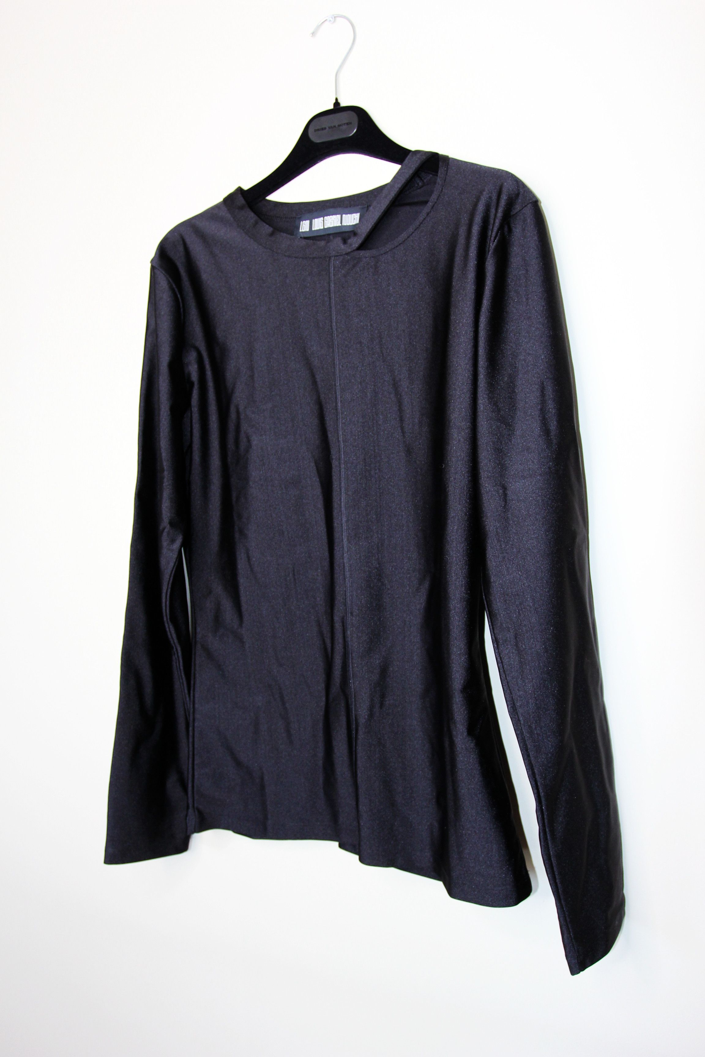 LGN LOUIS GABRIEL NOUCHI BNWT AW23 LGN LOUIS-GABRIEL NOUCHI ASYMMETRICAL LS TSHIRT L Size US L / EU 52-54 / 3 - 5 Thumbnail