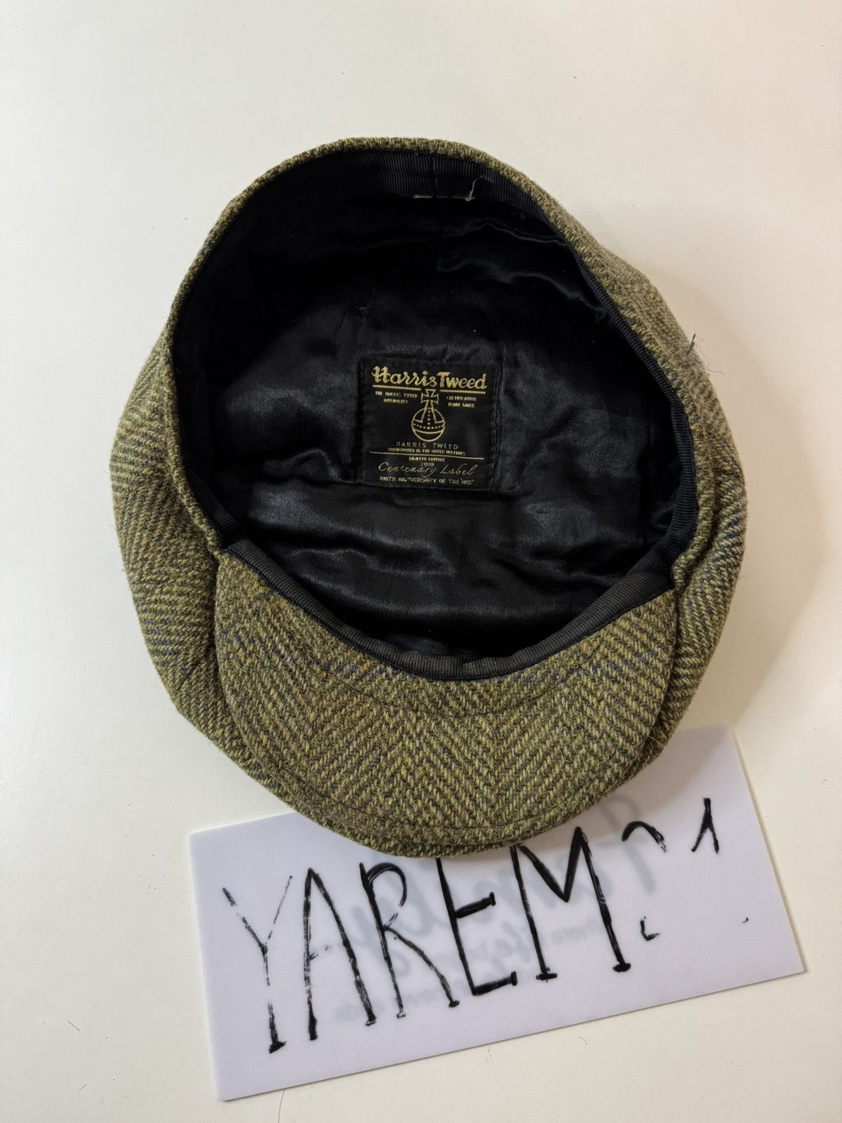 Harris Tweed Harris Tweed vintage cap hat Size ONE SIZE - 4 Thumbnail