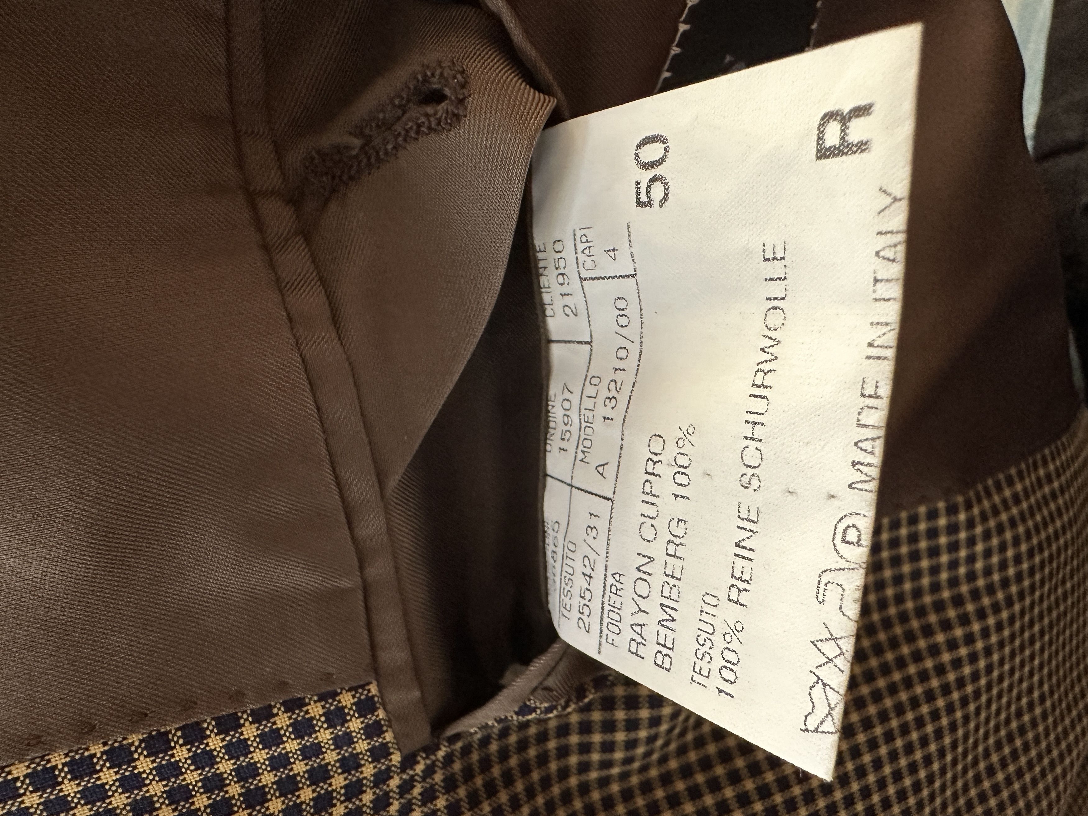 Canali Vintage Canali for Willie's wool size 25 DE 40S US Size 40S - 4 Thumbnail