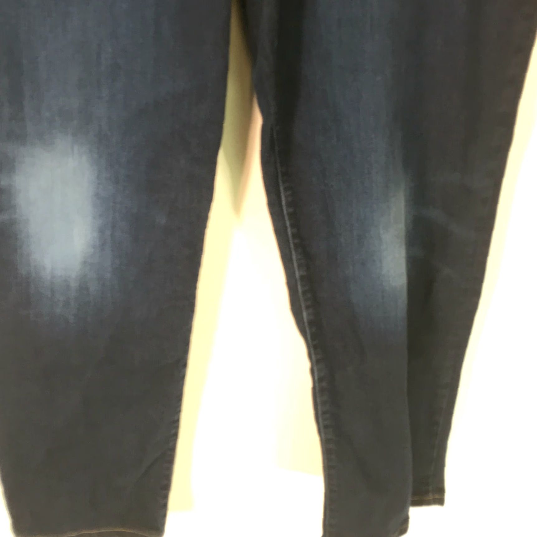 Lands' End Lands' End Mens Jeans Denim Straight 42 Blue Traditional Stretch 5-Pocket Regular 30 Inseam Mens Size US 42 / EU 58 - 4 Thumbnail