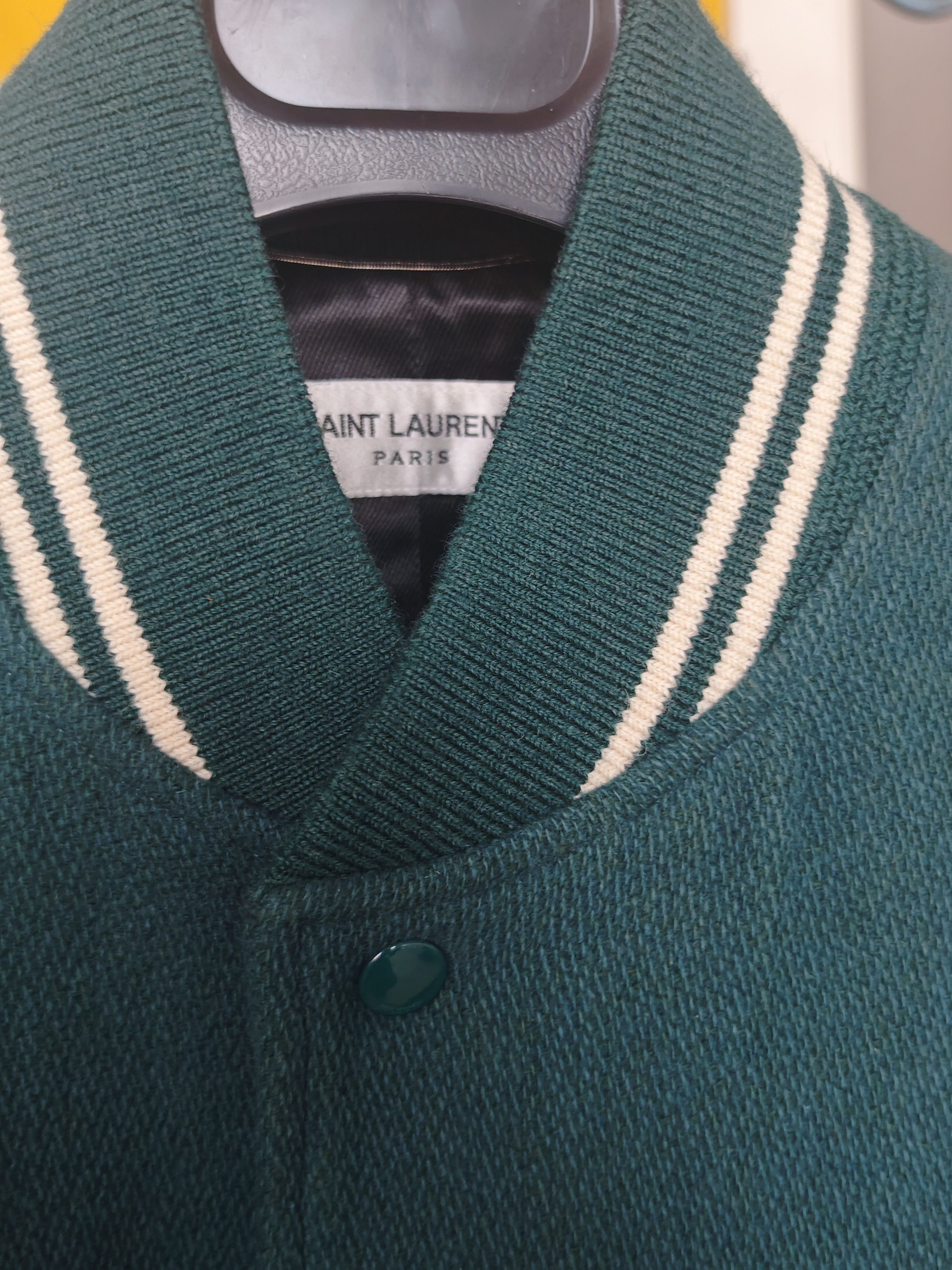 Saint Laurent Paris Saint Laurent varsity jacket Size US M / EU 48-50 / 2 - 4 Thumbnail