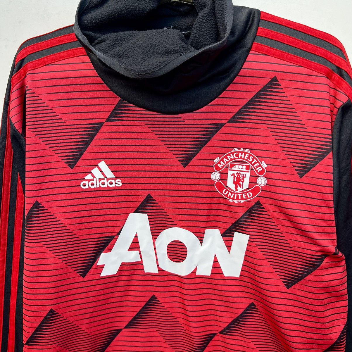 Adidas Nike Manchester United 2019-2020 t shirt long sleeve Size US M / EU 48-50 / 2 - 3 Thumbnail