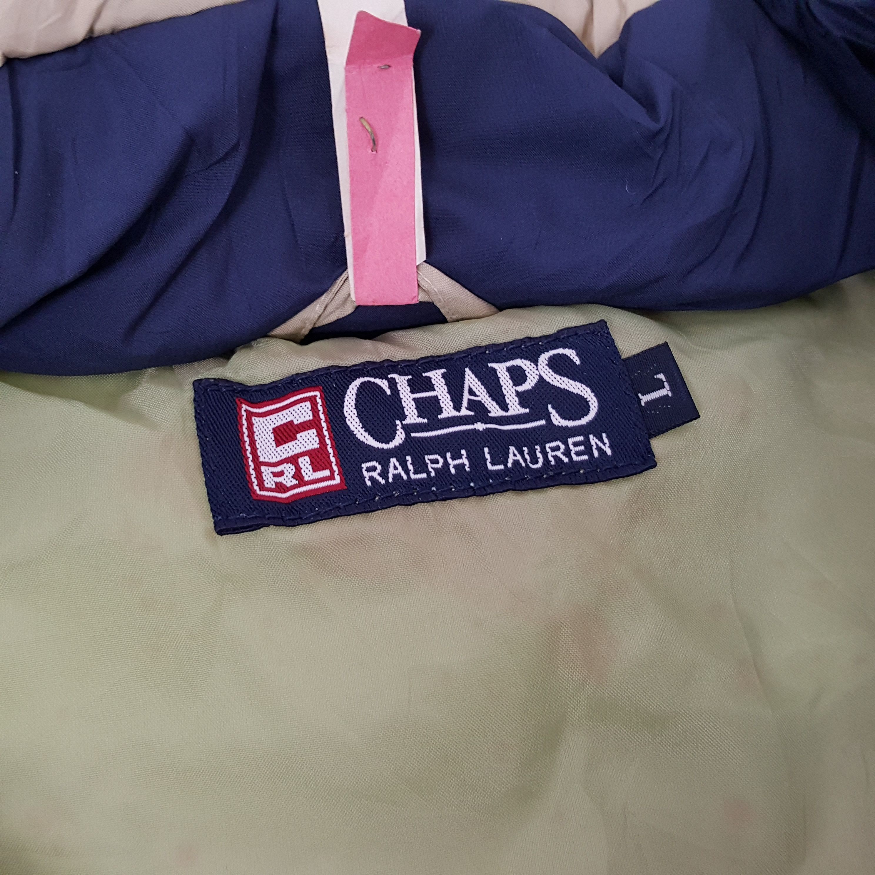 Chaps Ralph Lauren × Vintage Chaps Ralph Lauren Winter Style Puffer Jacket Size US L / EU 52-54 / 3 - 6 Thumbnail