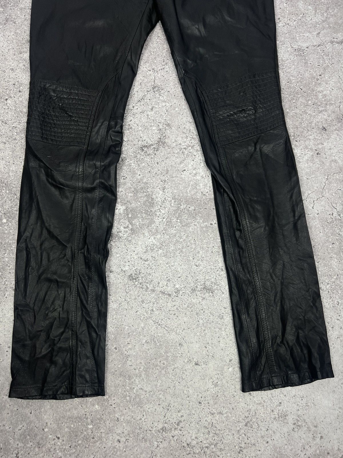 Zadig & Voltaire Zadig & Voltaire Women's Leather Pants Size 27" / US 4 / IT 40 - 3 Thumbnail
