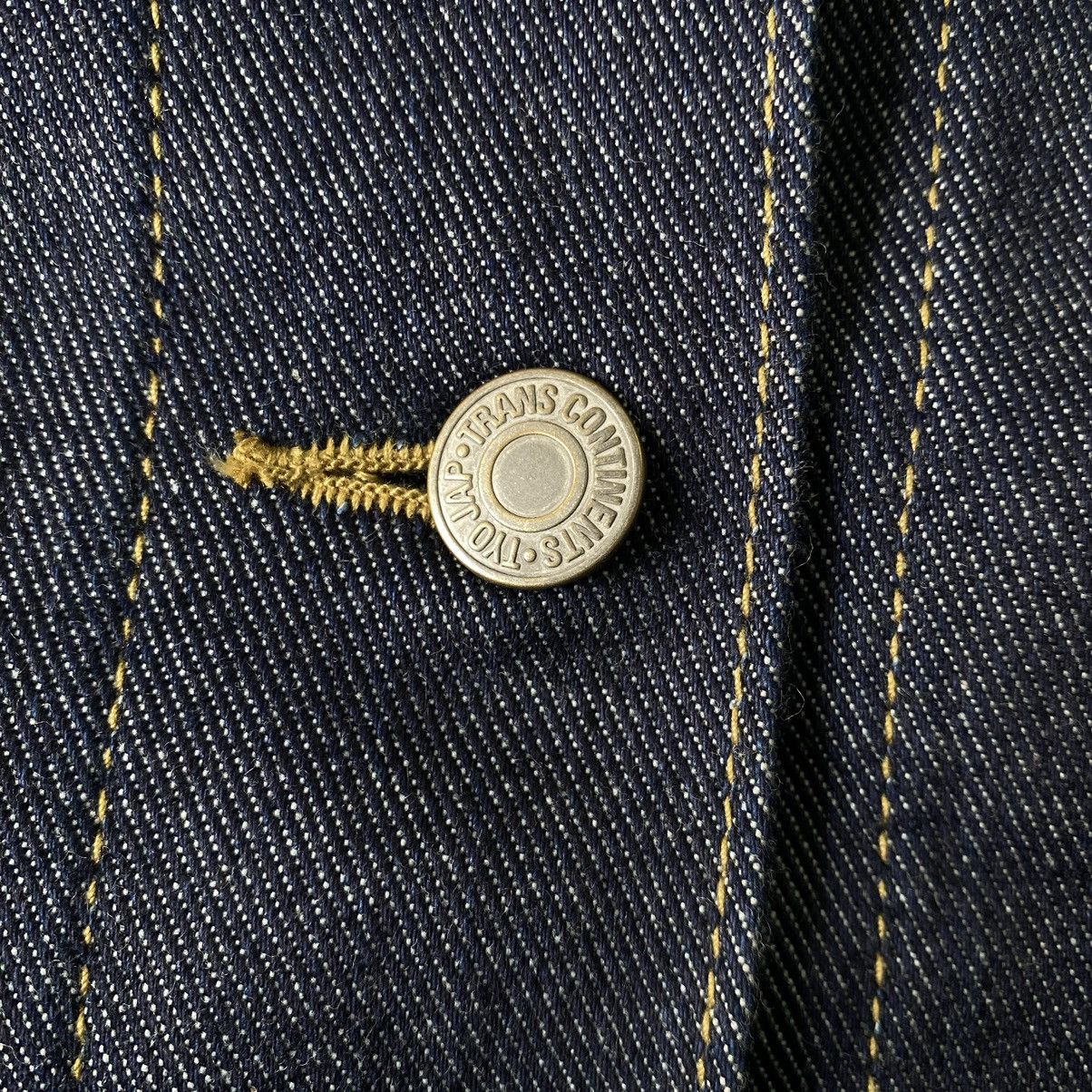 If Six Was Nine × Japanese Brand × Le Grande Bleu (L.G.B.) trans continents japanese denim jacket Size US S / EU 44-46 / 1 - 6 Thumbnail