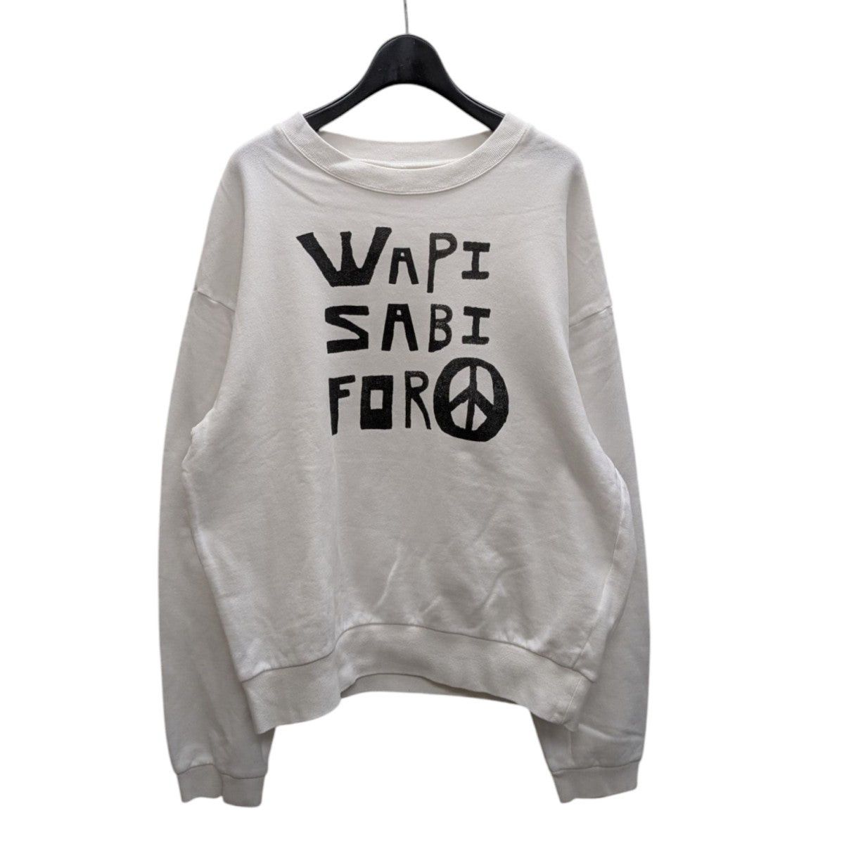 Kapital "WAPI SABI FOR PEACE" Sweatshirt Size US L / EU 52-54 / 3 - 1 Thumbnail