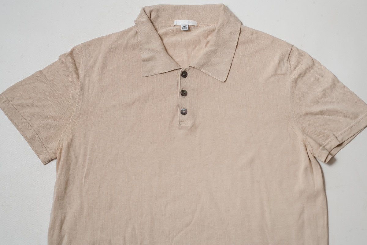 Helmut Lang HELMUT LANG Rare Vintage Polo Size US L / EU 52-54 / 3 - 2 Thumbnail