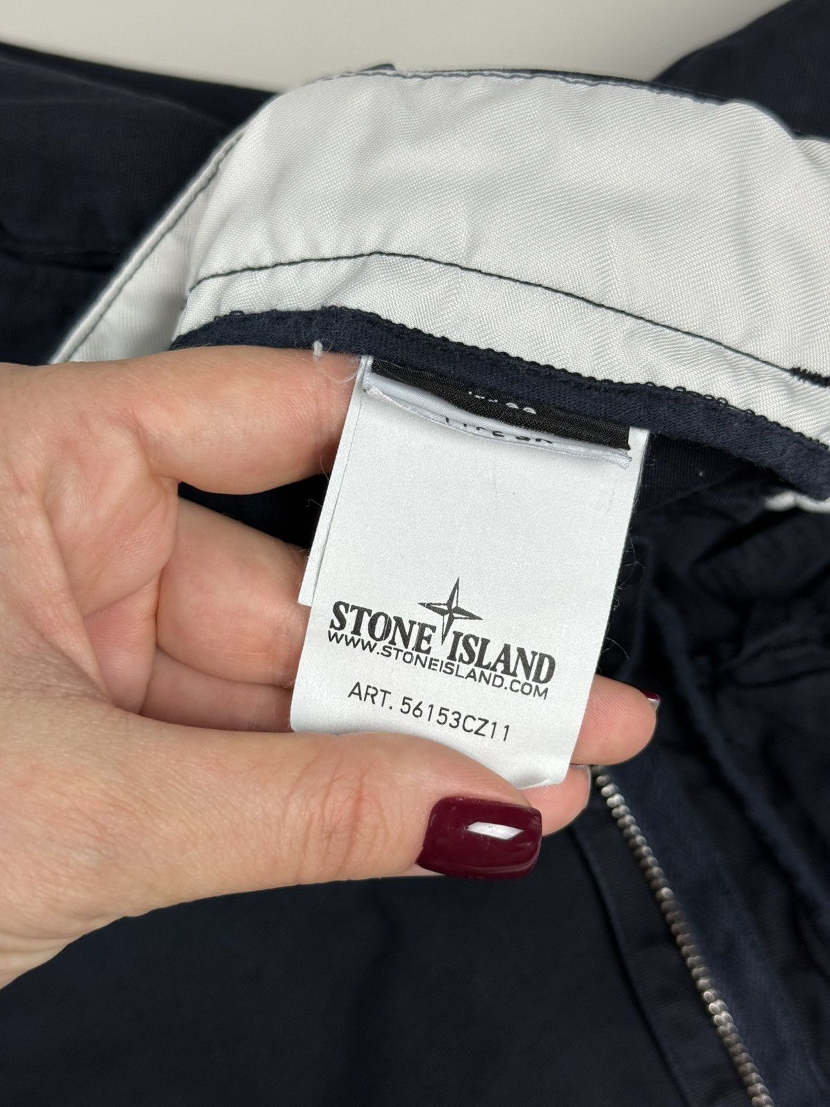 Stone Island Stone Island Type SK Men’s Chino Pants Trousers Size 38 Size US 38 / EU 54 - 14 Thumbnail