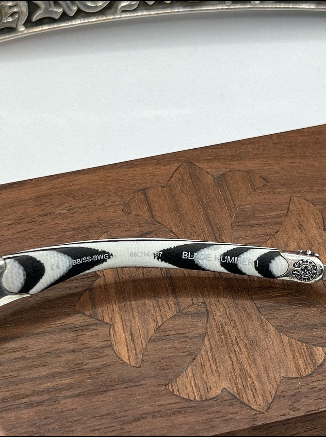 Chrome Hearts Chrome Hearts Blade Hummer 1 Size ONE SIZE - 8 Thumbnail