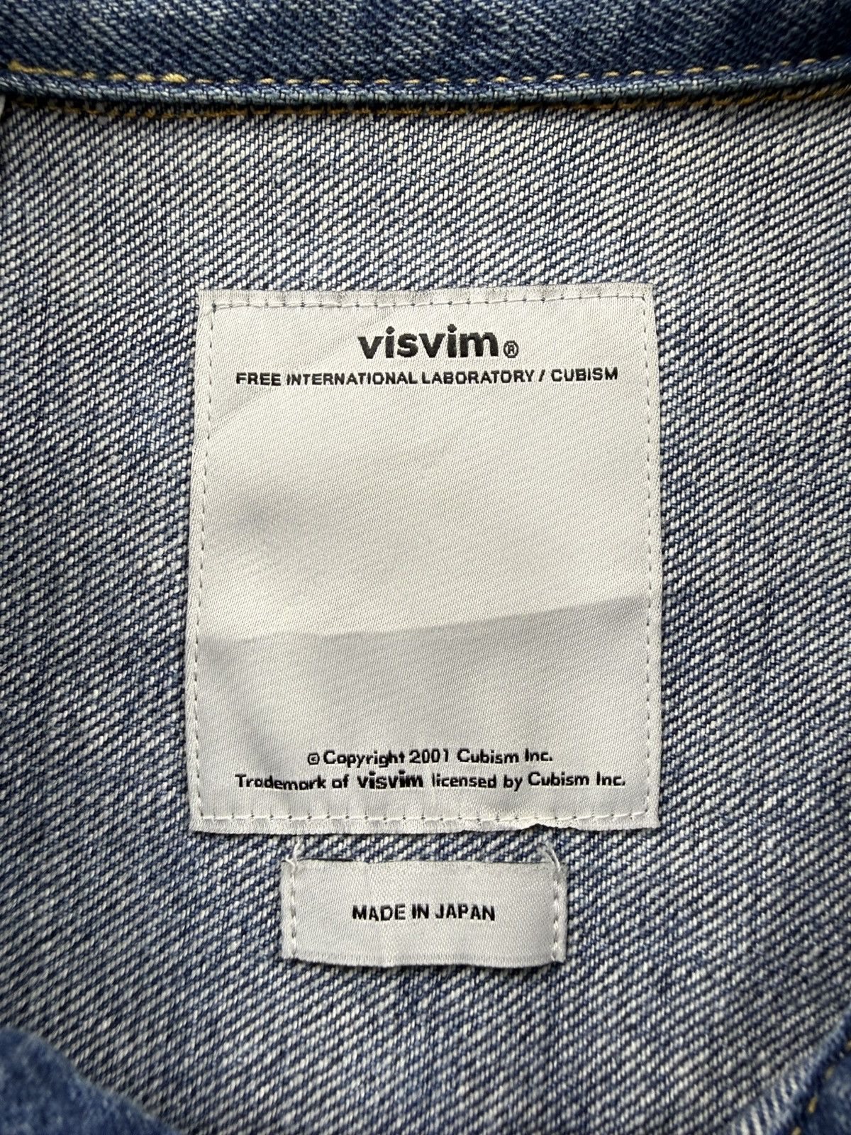 Visvim Visvim F/W’17 SS 101 Damaged Denim Jacket Size US M / EU 48-50 / 2 - 12 Thumbnail