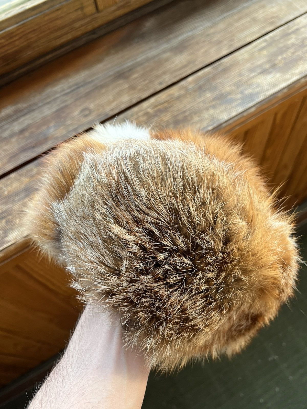 Vintage Vintage Y2K Fox Leather Hat Size ONE SIZE - 8 Thumbnail