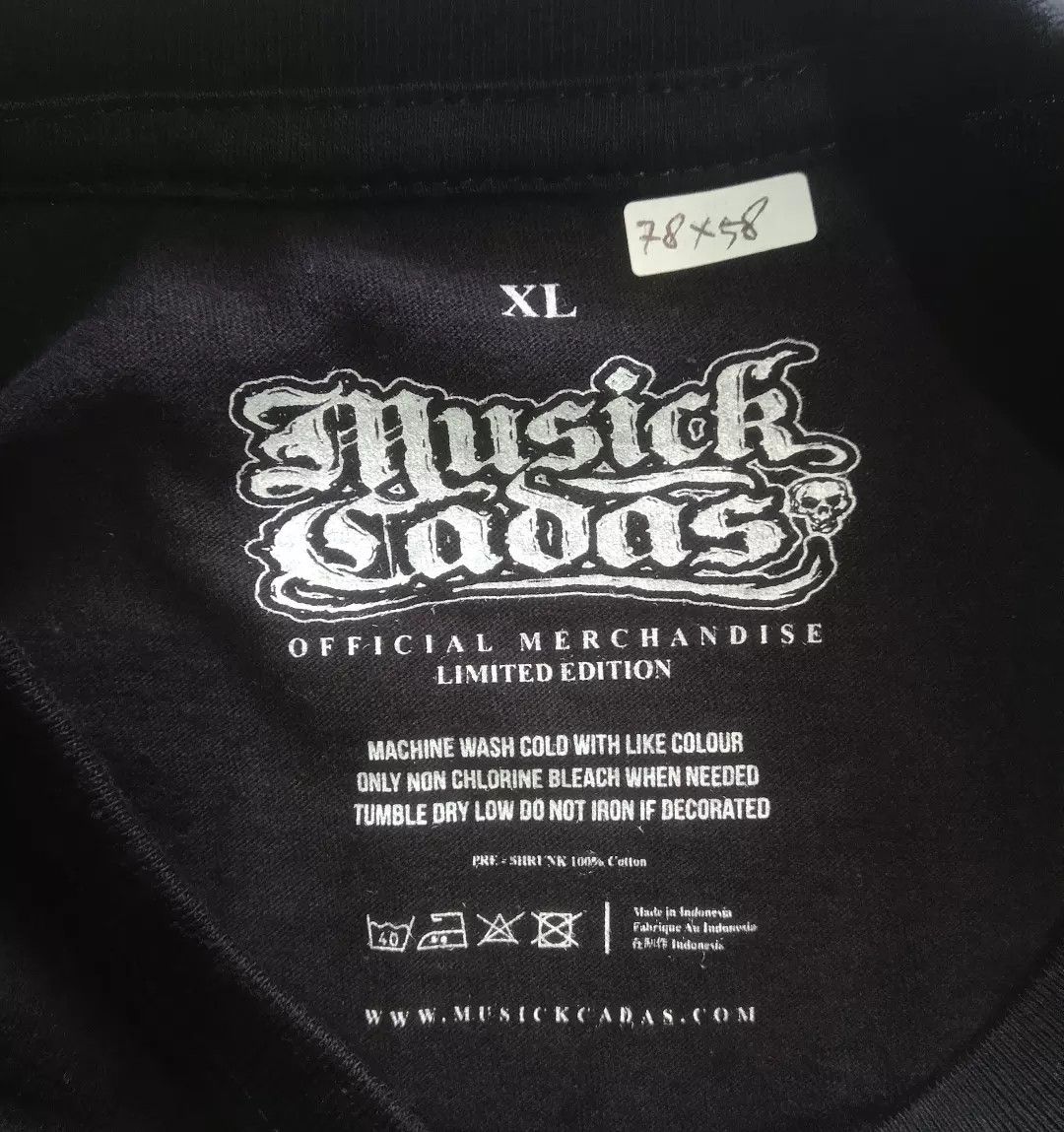 Band Tees × Vintage PERVERTUM creature of ungod Size US XL / EU 56 / 4 - 6 Thumbnail
