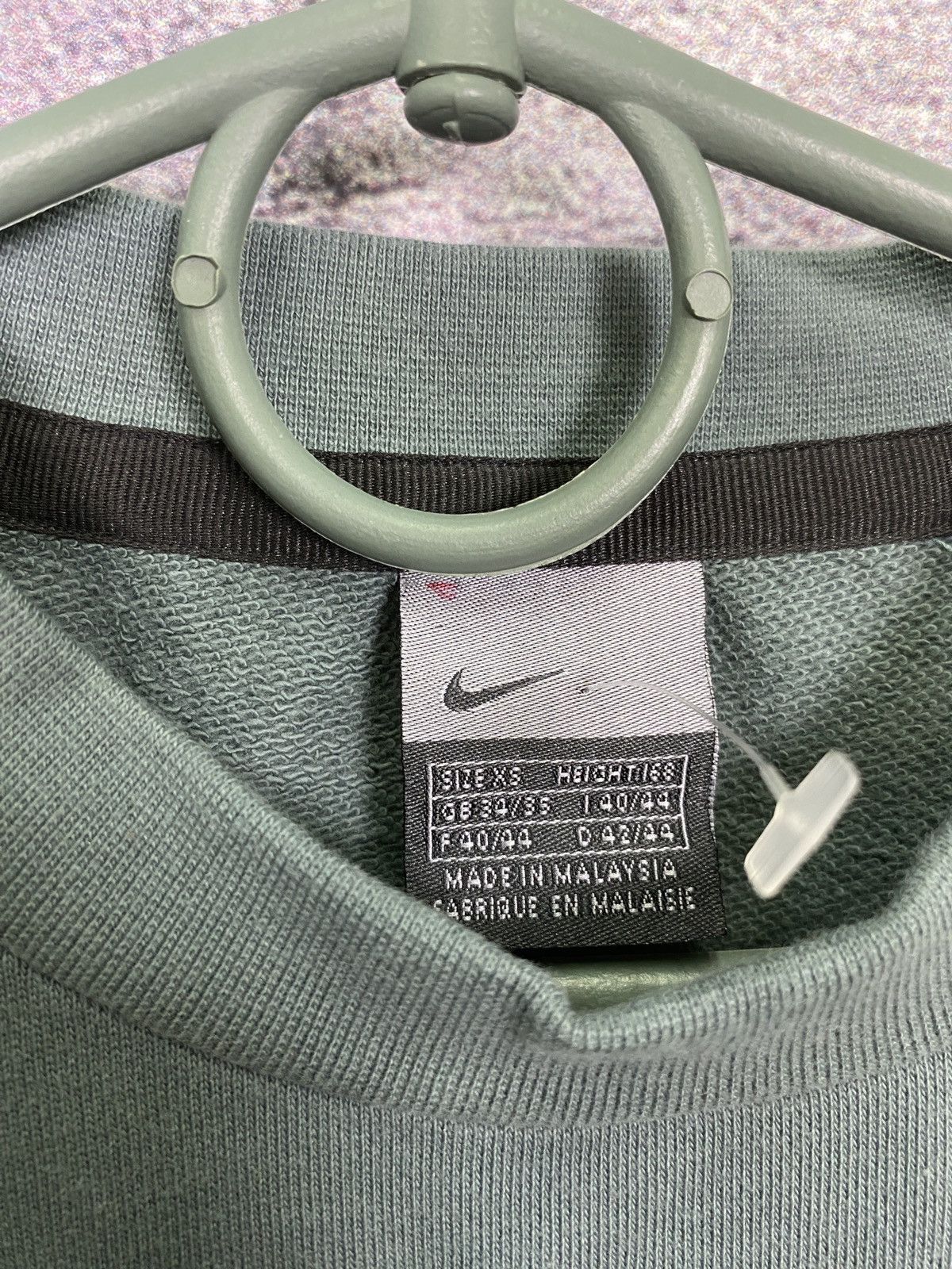 Vintage Vintage rare sweatshirt Nike big logo swoosh y2k acg Size US S / EU 44-46 / 1 - 9 Thumbnail