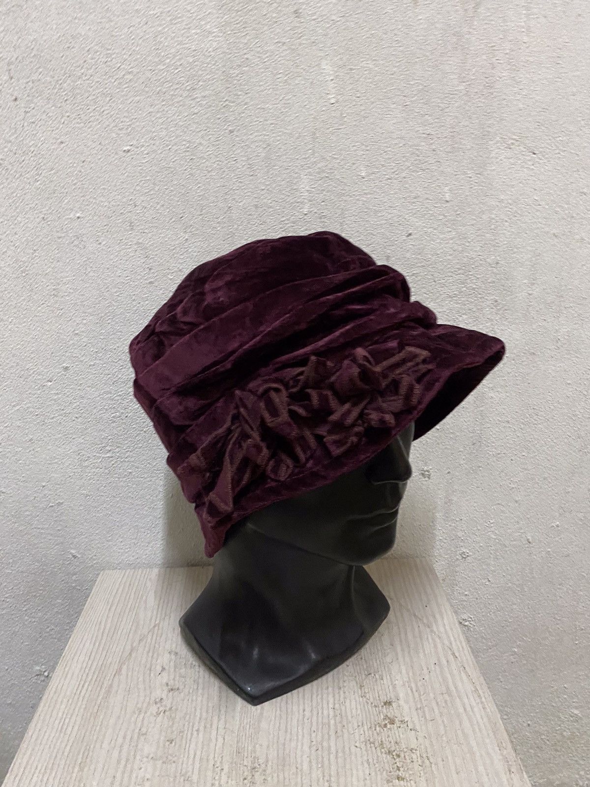 Vintage Vintage Rare Design Hat Size ONE SIZE - 3 Thumbnail