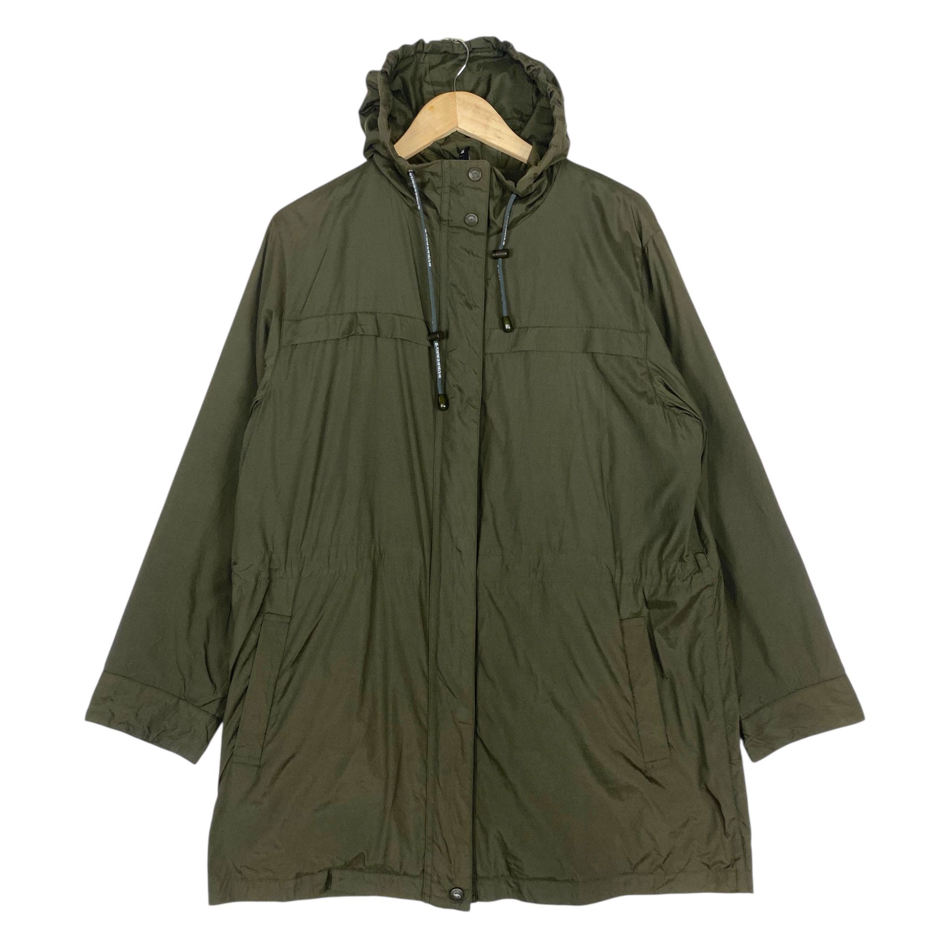 Burberry 💥BURBERRYS PARKA WINDBREAKER HOODIE JACKET Size US M / EU 48-50 / 2 - 2 Thumbnail