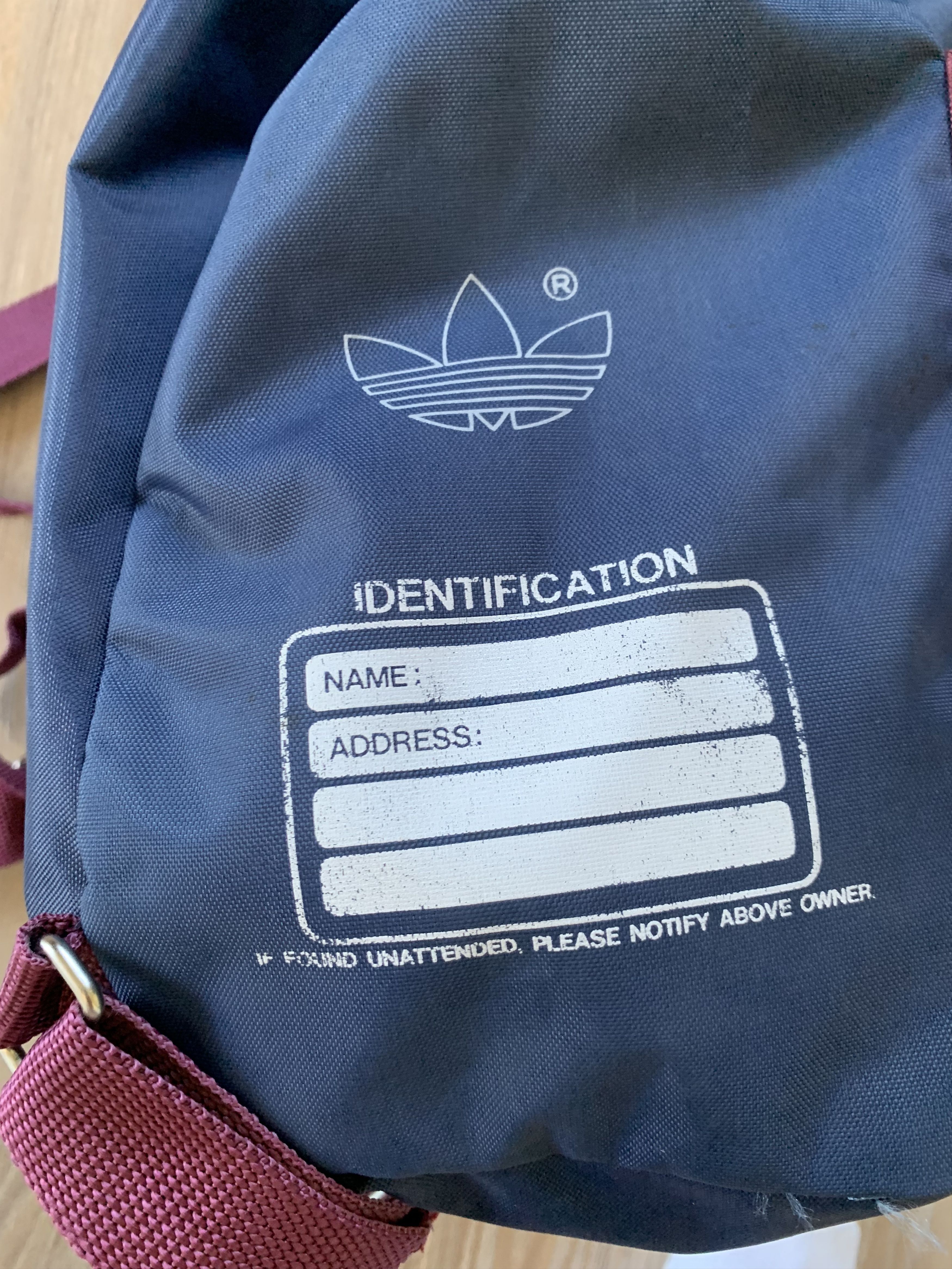 Adidas Rare Adidas New York Training Retro Backpack Size ONE SIZE - 7 Thumbnail