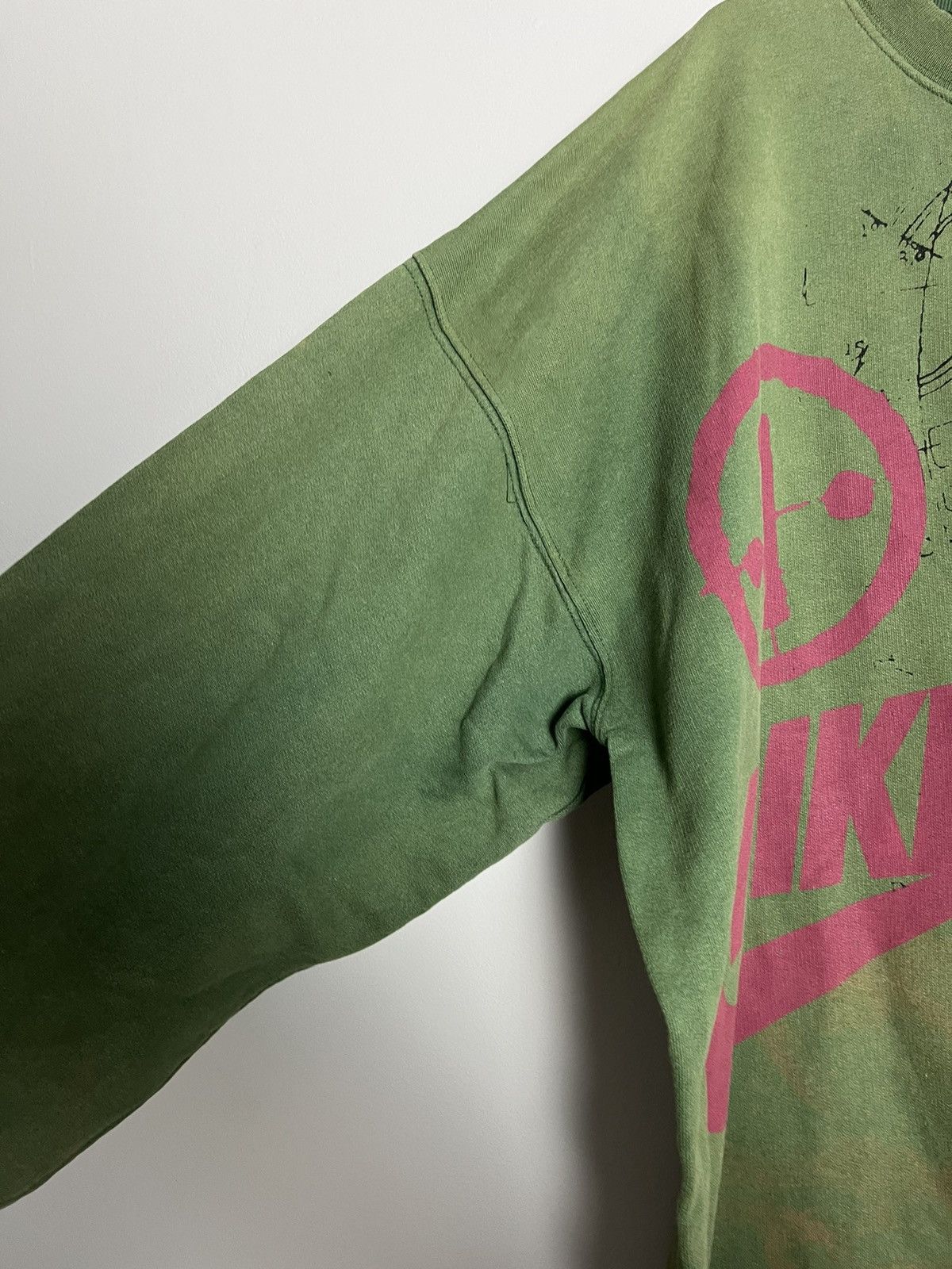 Vintage VINTAGE 90S NIKE CREWNECK RARE Y2K SWOOSH Size US L / EU 52-54 / 3 - 5 Thumbnail