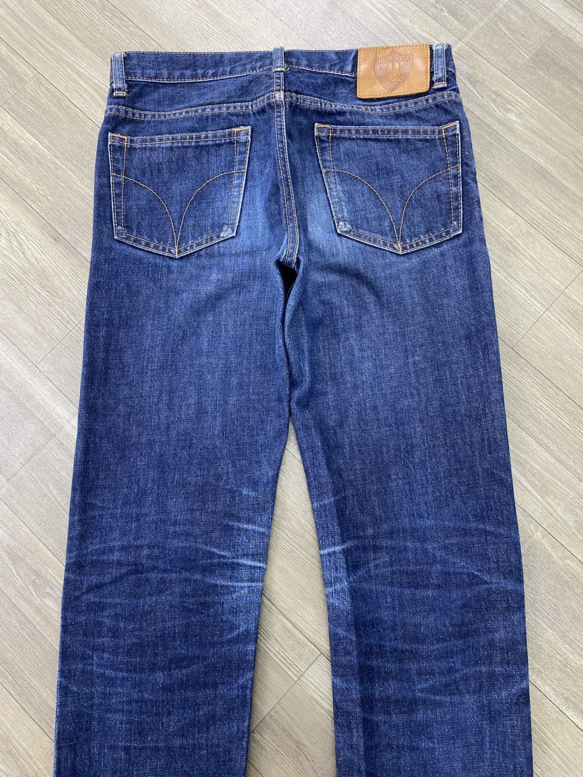 Hysteric Glamour Vintage Hysteric Glamour Japan Slim Straight Blue Jeans Size US 28 / EU 44 - 14 Thumbnail