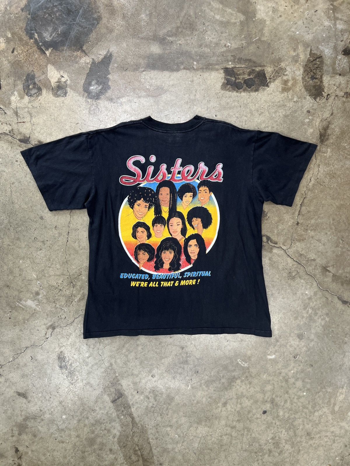 Vintage Vintage 1997 Million Woman March Social Justice Rap Tee XL Size US XL / EU 56 / 4 - 5 Thumbnail