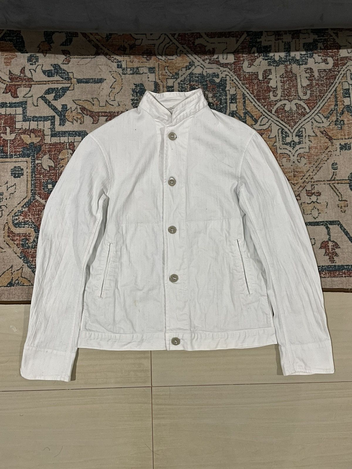 Vintage Vintage HBT England European Workwear Chore Jacket Size US S / EU 44-46 / 1 - 13 Thumbnail