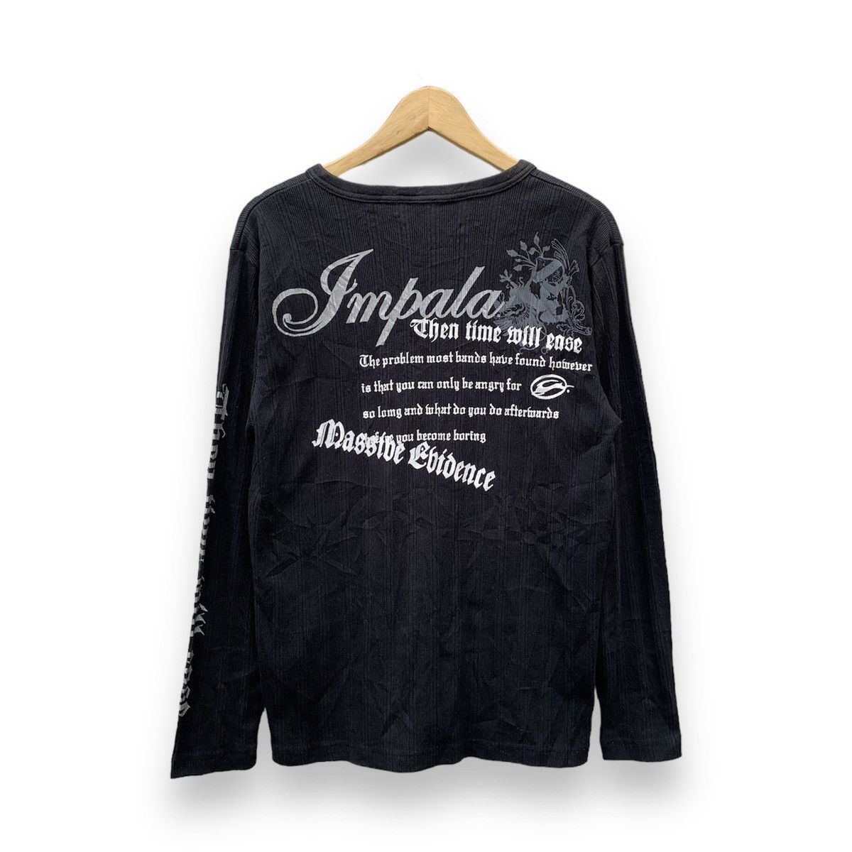 If Six Was Nine Impala poem longsleeave tee Size US M / EU 48-50 / 2 - 2 Thumbnail