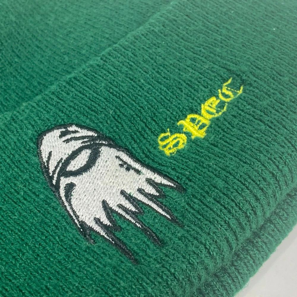 Chrome Hearts CHROME HEARTS Matty Boy Beanie/ Knit Cap Green Size ONE SIZE - 8 Thumbnail