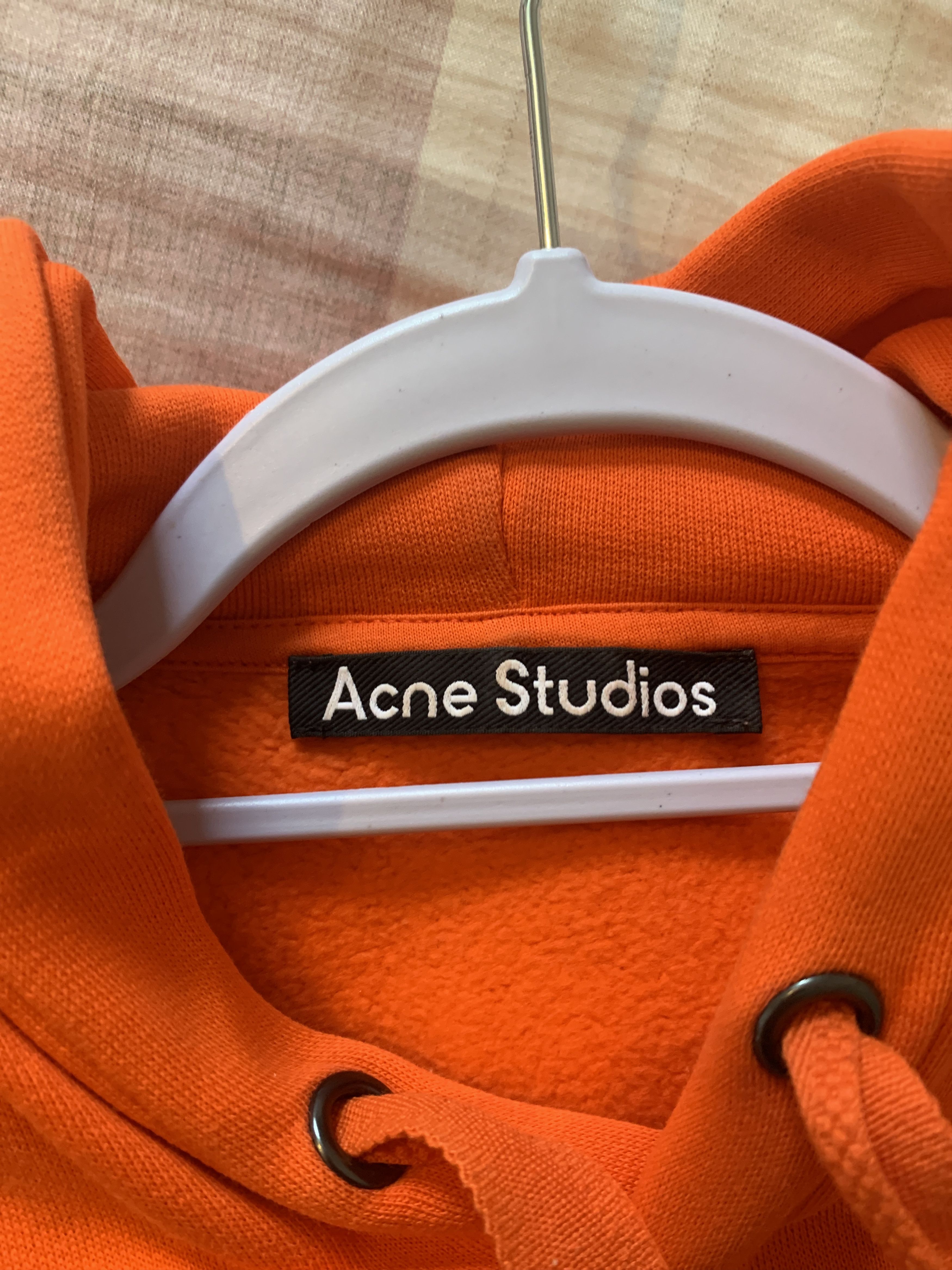 Acne Studios Acne Studios Hoodie Orange Size US M / EU 48-50 / 2 - 2 Thumbnail