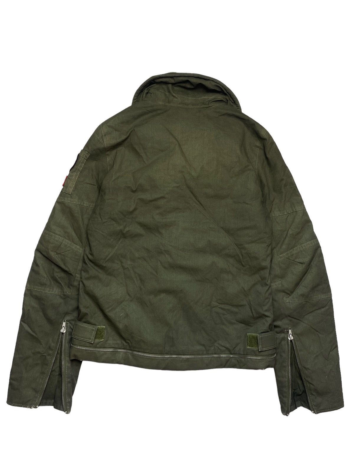 If Six Was Nine 2000s Juicy Couture - Aviator Backpack Jacket Size M / US 6-8 / IT 42-44 - 3 Thumbnail