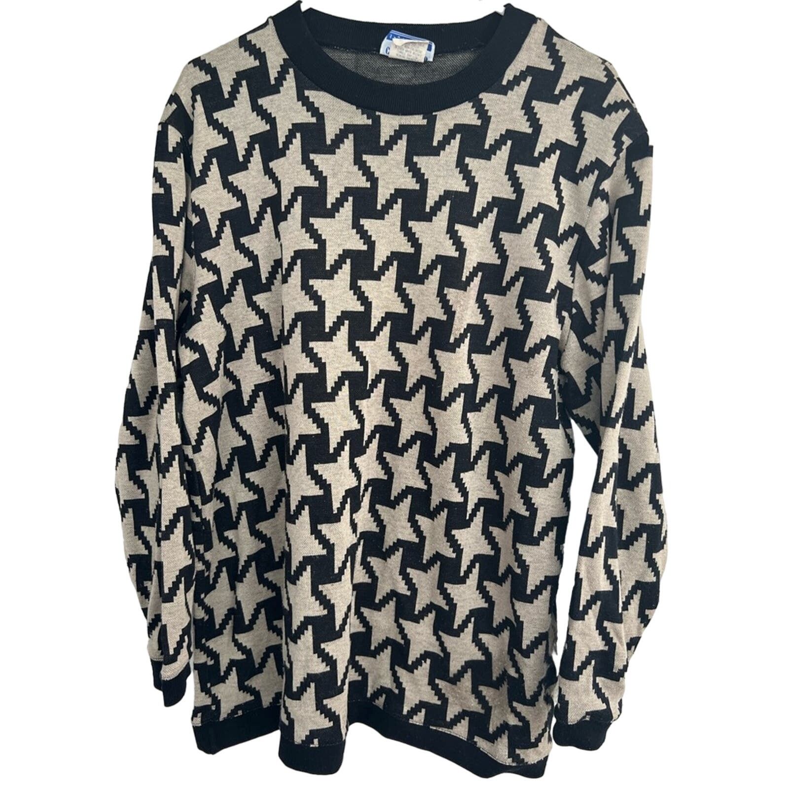 Vintage Vintage 80’s Cape Cod Acrylic Mens Sweater SZ Large Made USA Size US L / EU 52-54 / 3 - 1 Thumbnail