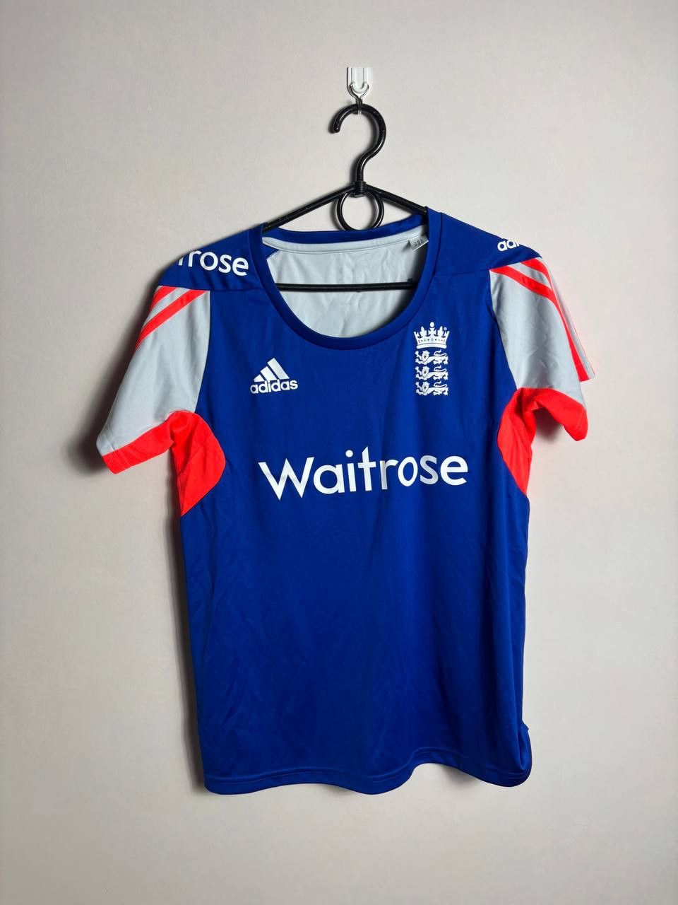 Adidas Adidas England Cricket Team 2015 Jersey T-Shirt Tee Size US S / EU 44-46 / 1 - 1 Thumbnail