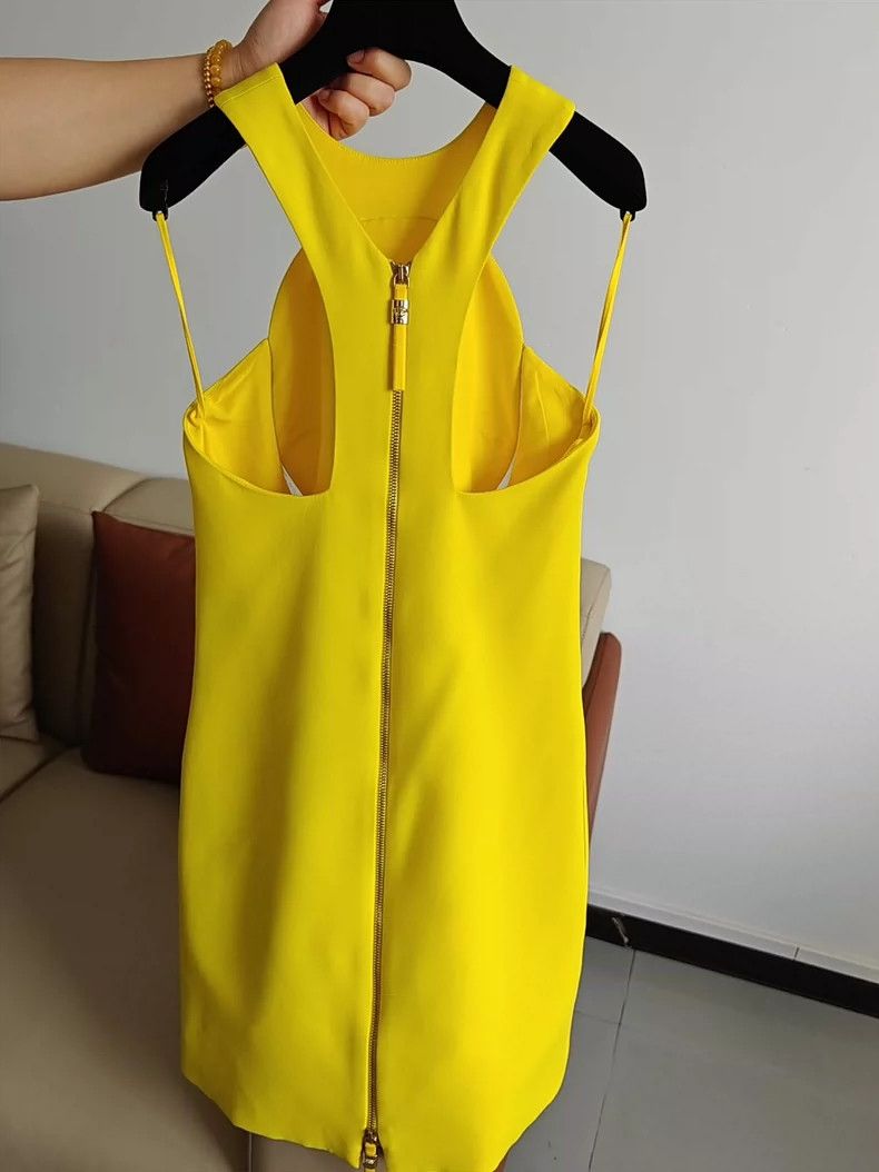 Versace Versace Halterneck dress Size S / US 4 / IT 40 - 4 Thumbnail