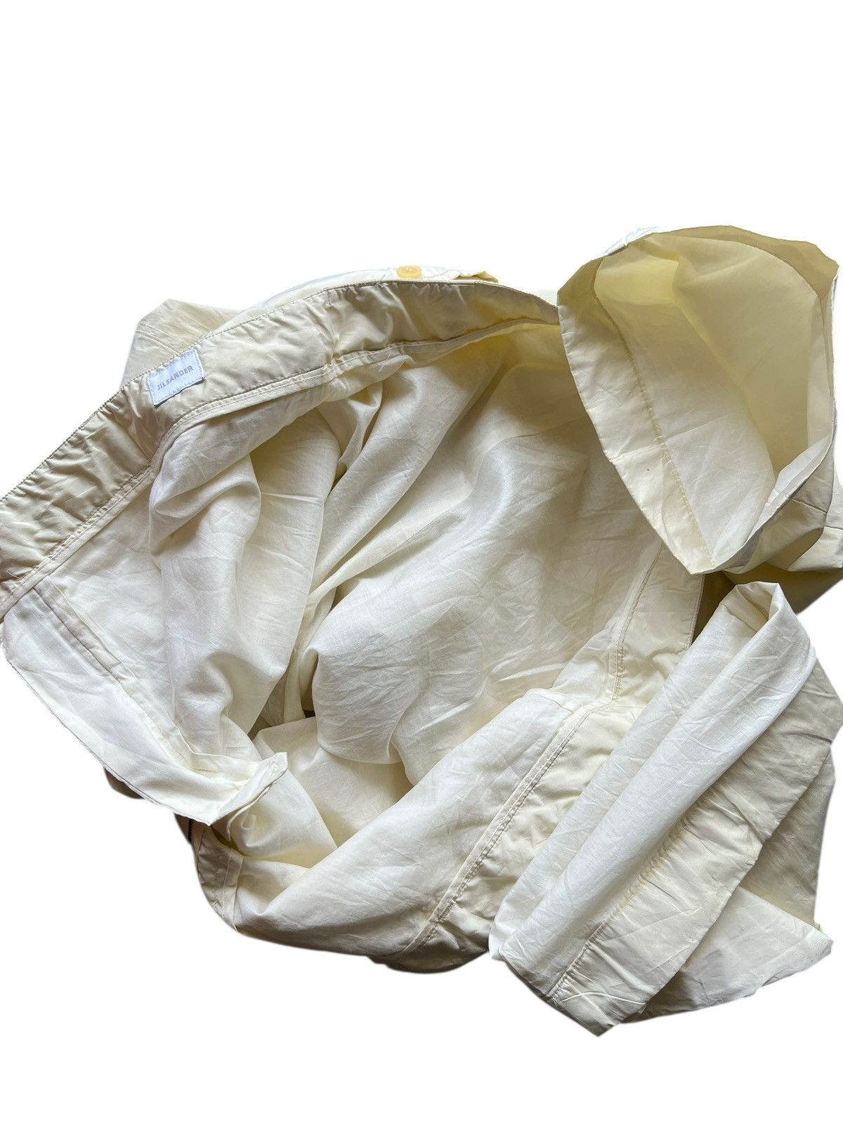 Jil Sander Jil sander Raf Simons Nylon Cotton Lining Trouser Pant Size US 35 - 13 Thumbnail