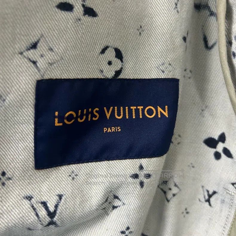 Louis Vuitton Louis Vuitton Tie-dyed full print jacket Size US L / EU 52-54 / 3 - 3 Thumbnail