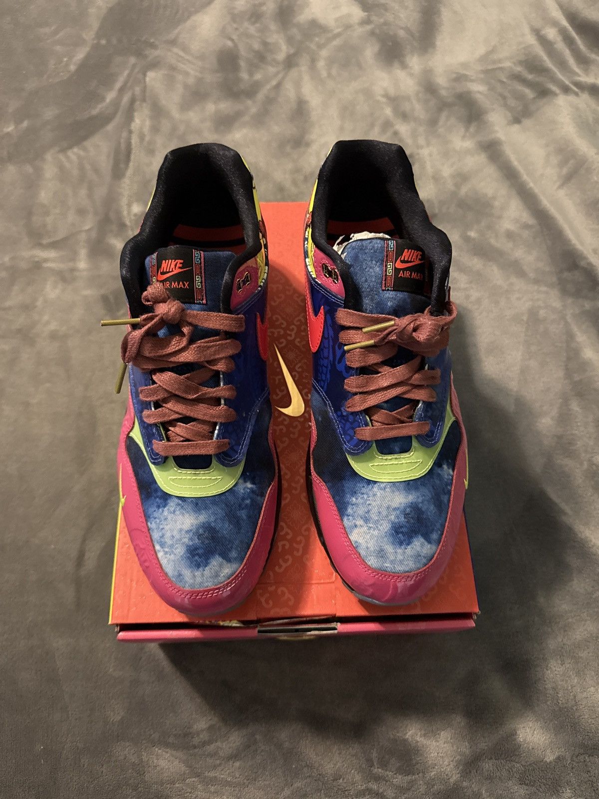 Nike Air Max 1 Premium Size US 10.5 / EU 43-44 - 4 Thumbnail