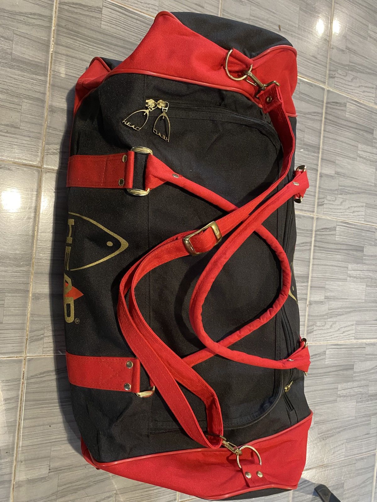 Japanese Brand Head duffle bag one size like new Size ONE SIZE - 3 Thumbnail