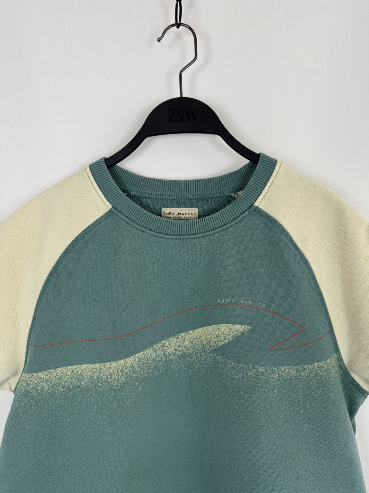 Nudie Jeans Nudie Jeans Co Sune Colors SS Sweatshirt Size US M / EU 48-50 / 2 - 3 Thumbnail