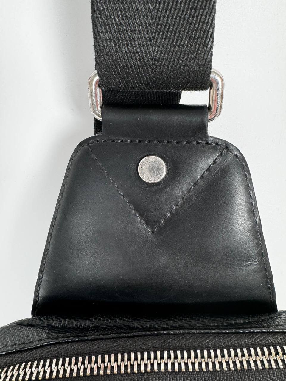 Louis Vuitton Louis Vuitton Damier Avenue Sling leather bag Size ONE SIZE - 6 Thumbnail