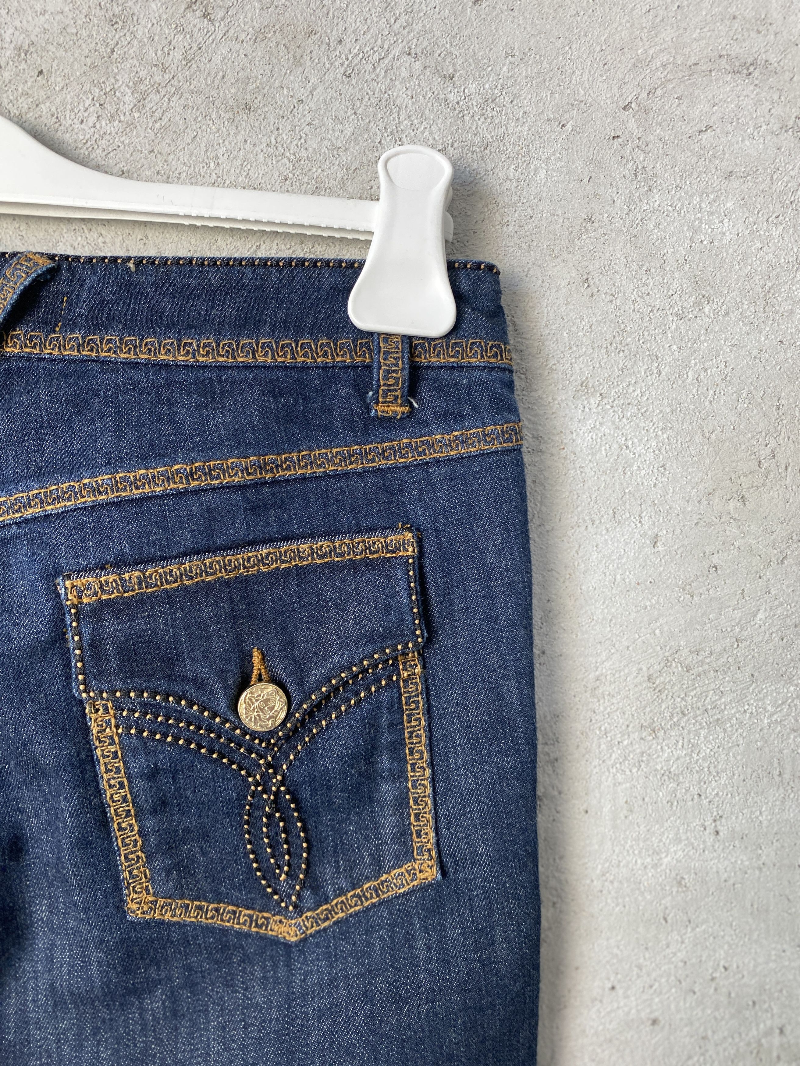 Versace Versace denim jeans pants Size US 29 - 5 Thumbnail
