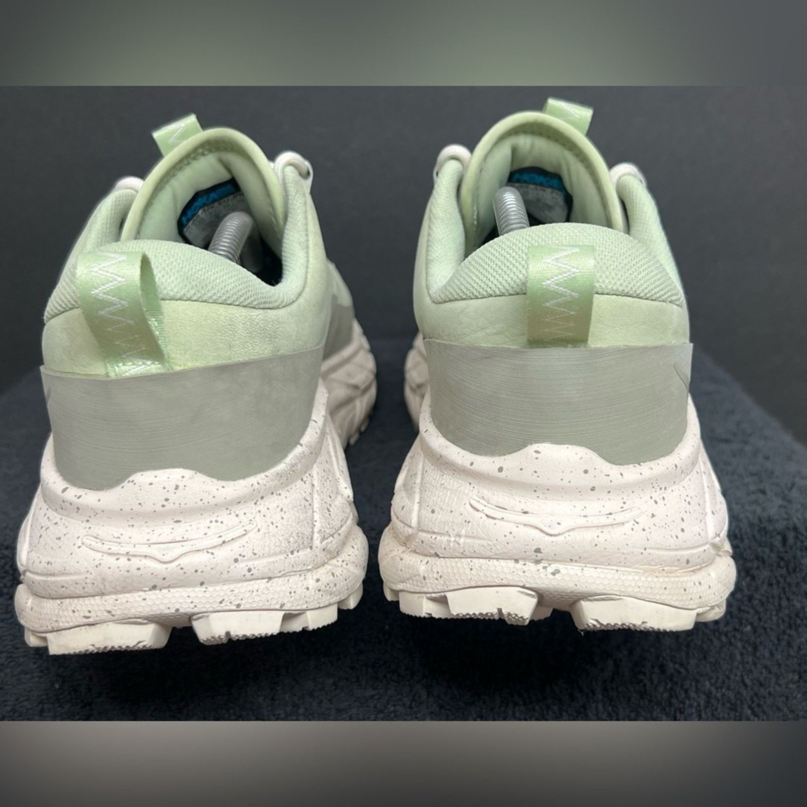 Hoka Hoka One U Tor Summit Seed Green Eggnog Shoes Men 10 W11 Size US 10 / EU 43 - 7 Thumbnail