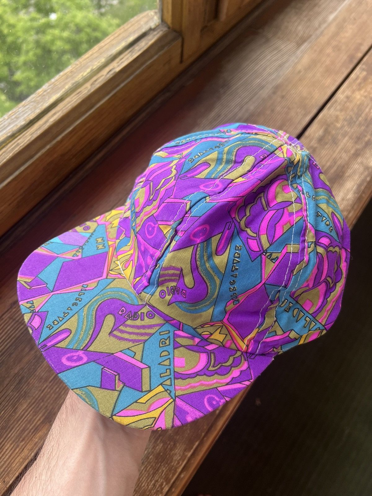 Vintage Vintage 80s Art asymmetric rare retro hype Y2K Size ONE SIZE - 5 Thumbnail
