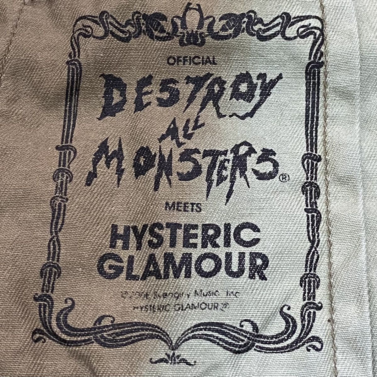 Hysteric Glamour Very Rare Vintage Hysteric Glamour Destroys Jacket 2000s Size US M / EU 48-50 / 2 - 11 Thumbnail