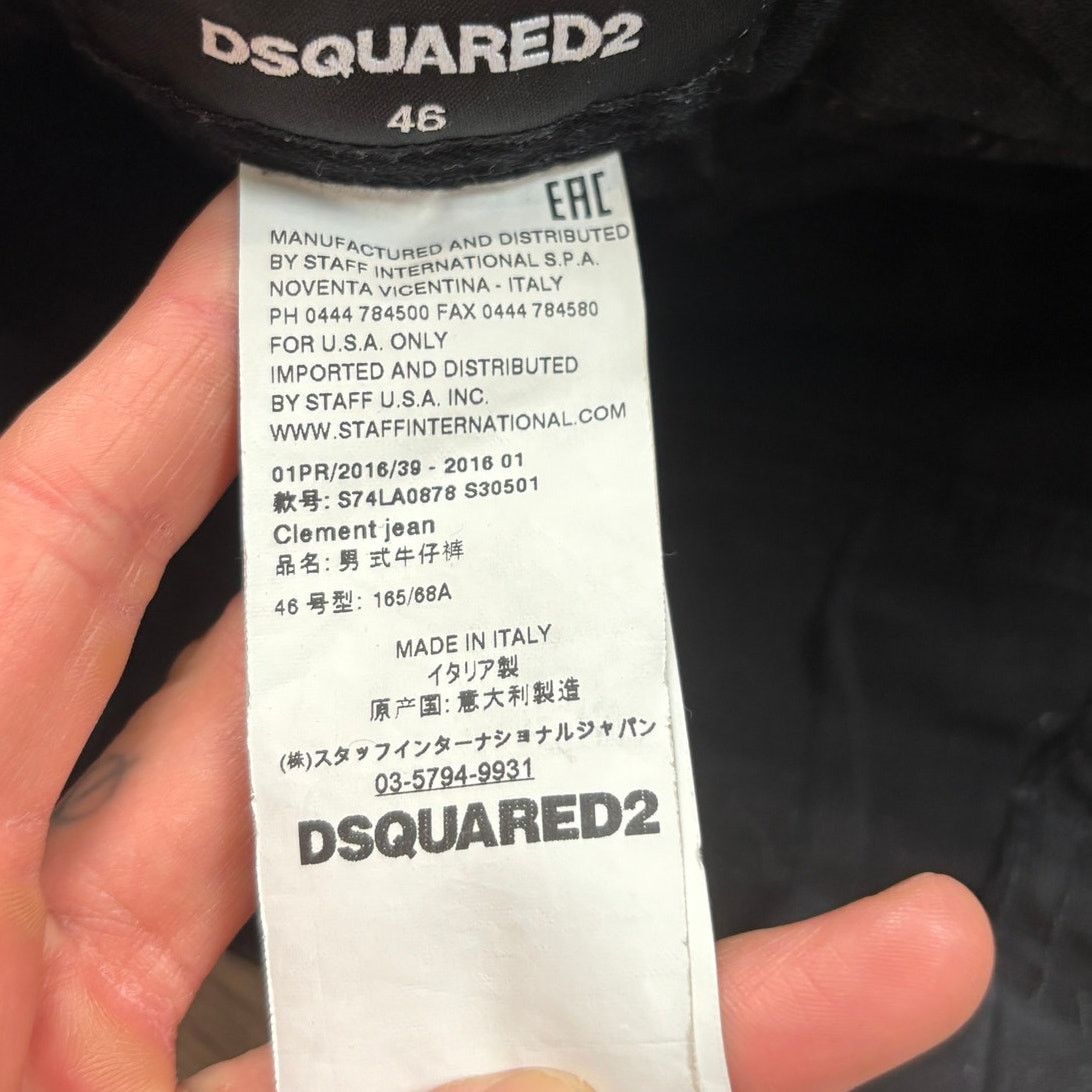 Dsquared2 DSquared2 Denim Clement Skinny Jeans Men's EU 46 / 29x29 Size US 29 - 12 Thumbnail