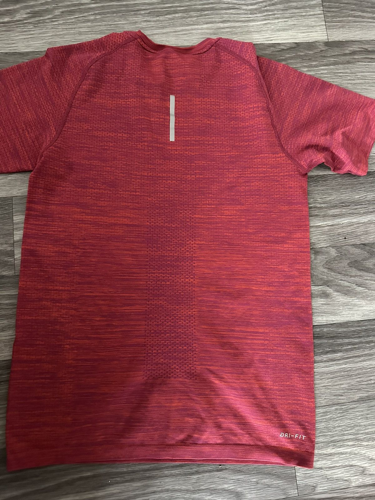 Nike × Vintage Nike Running Dri Fit T shirt hype Size US S / EU 44-46 / 1 - 6 Thumbnail