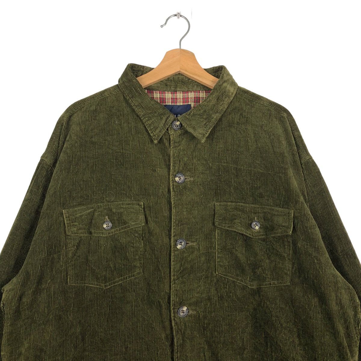 Japanese Brand 🔥90s Chore Corduroy Work Jacket Blanket Lining Uniqlo Japan Size US XL / EU 56 / 4 - 3 Thumbnail