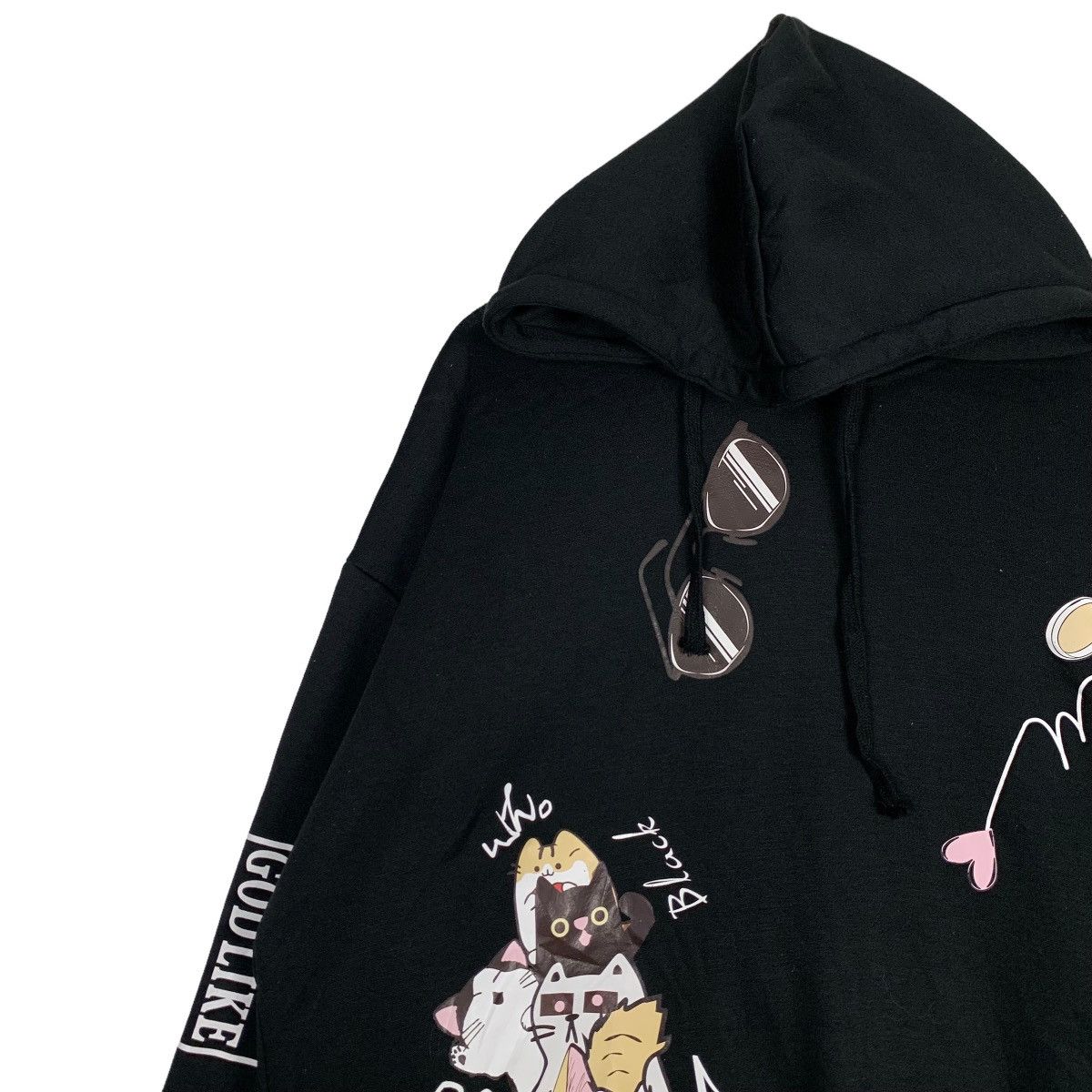 Japanese Brand GODLIKE Autumn 2023 Graphic Pullover Hoodies #0727-C33 Size US XXL / EU 58 / 5 - 7 Thumbnail